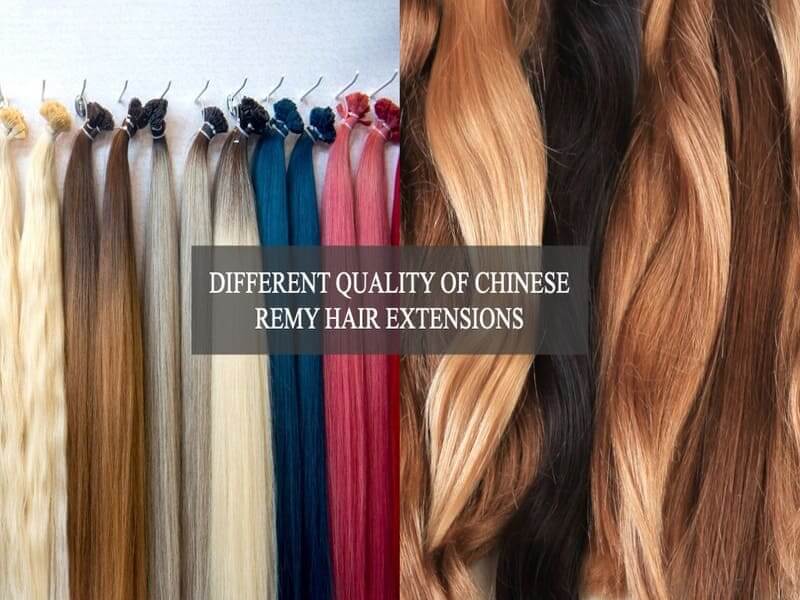 Different-quality-of-Chinese-remy-hair-extensions