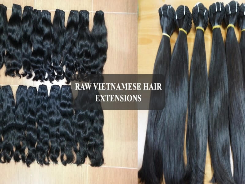 Raw-Vietnamese-hair-extensions-to-make-human-hair-extensions-halo