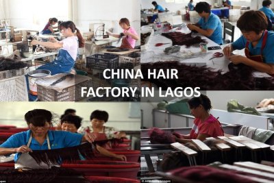 china hair factory in Lagos 3