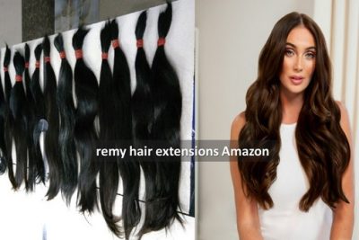 remy hair extensions Amazon