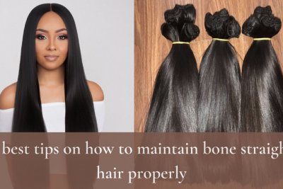 4-best-tips-on-how-to-maintain-bone-straight-hair-properly