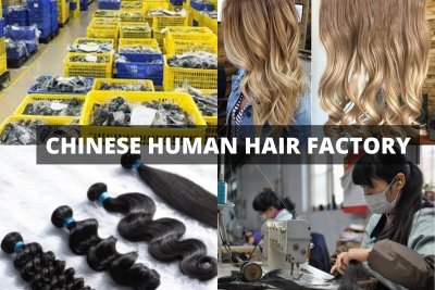 Chinese human hair factory 1