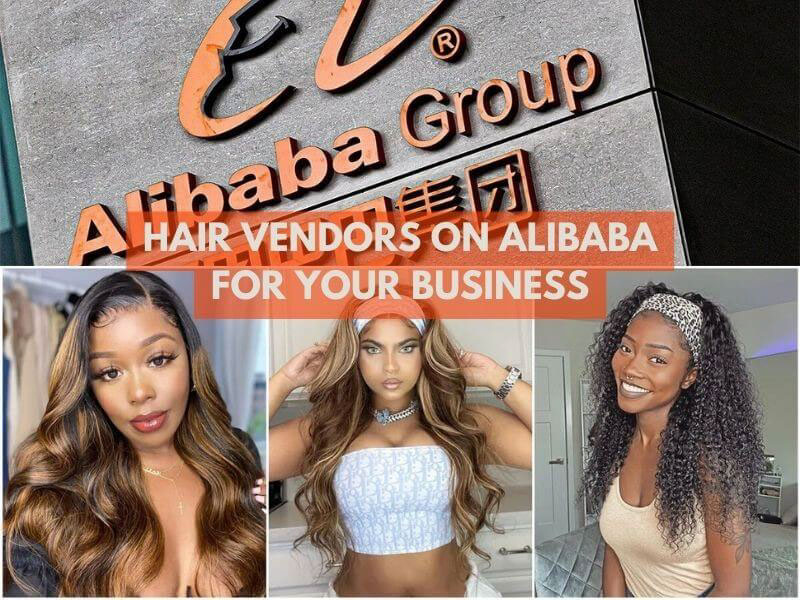 Hair suppliers on Alibaba 
