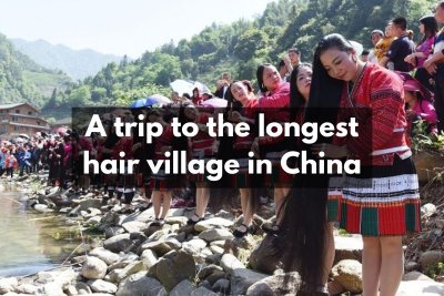 longest hair village in China
