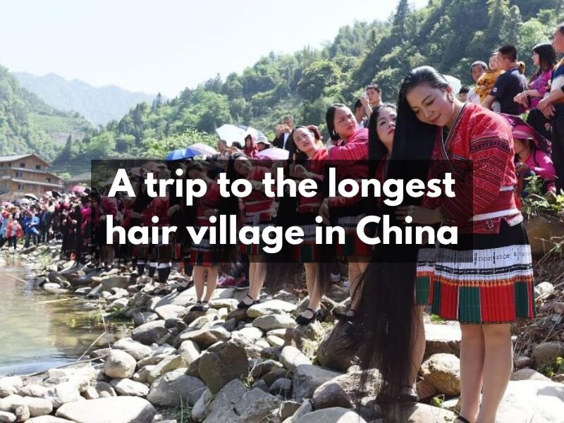longest hair village in China