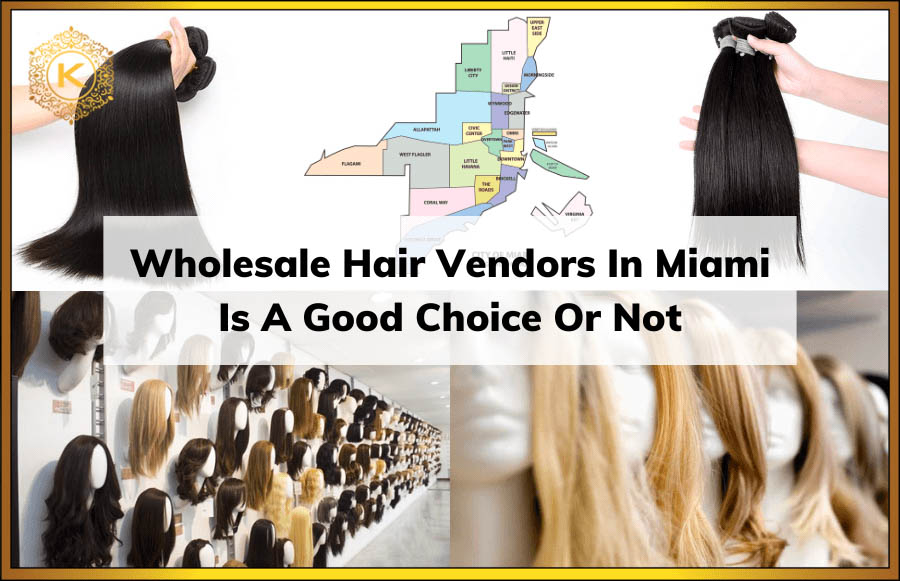 Find out the Best Wholesale hair vendors in Miami