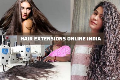 hair extensions online India