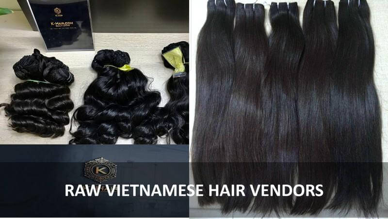 raw Vietnamese hair vendors 1