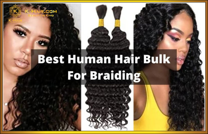 Thumnail Best Human Hair Bulk For Braiding For You