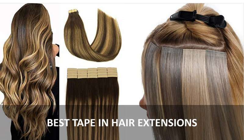 best tape in hair