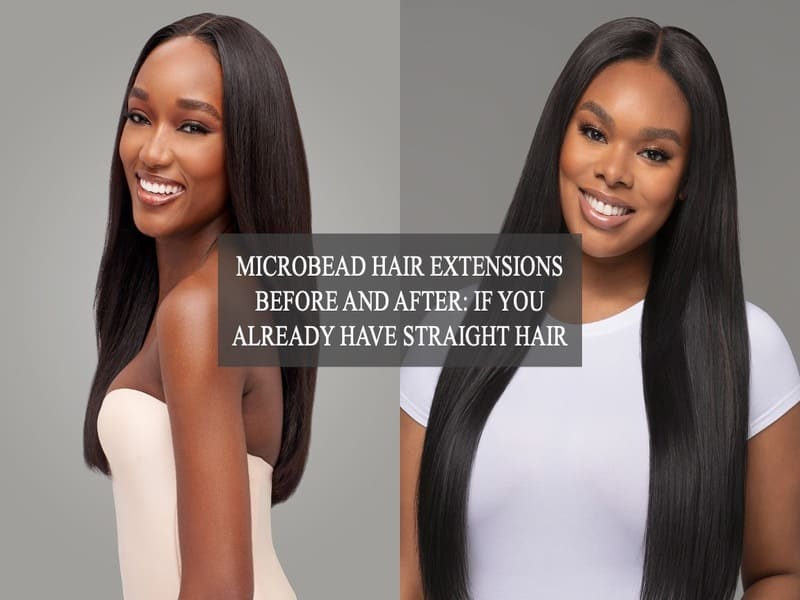 Human Hair Extensions Online: Find Best Hair Extensions