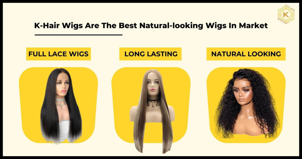Loose Wave Natural Color Lace Closure Wigs 2