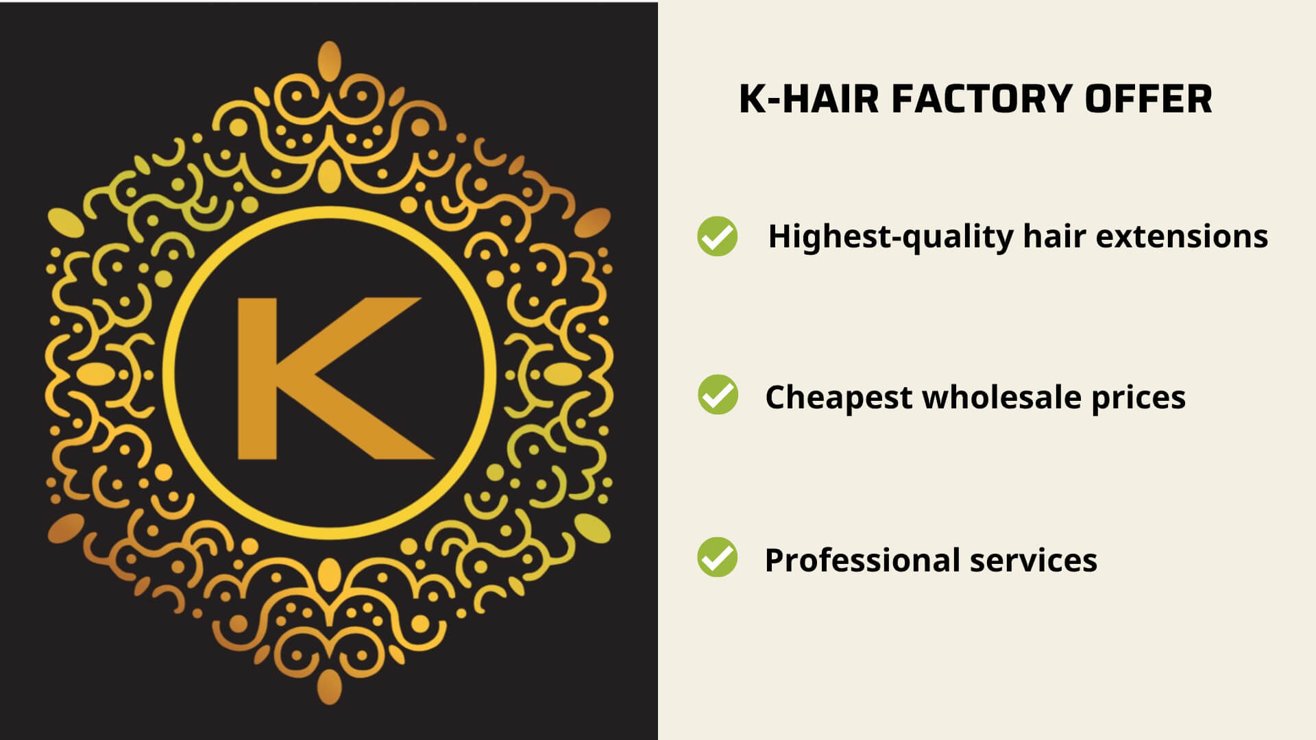 Về Nhà Máy K-Hair