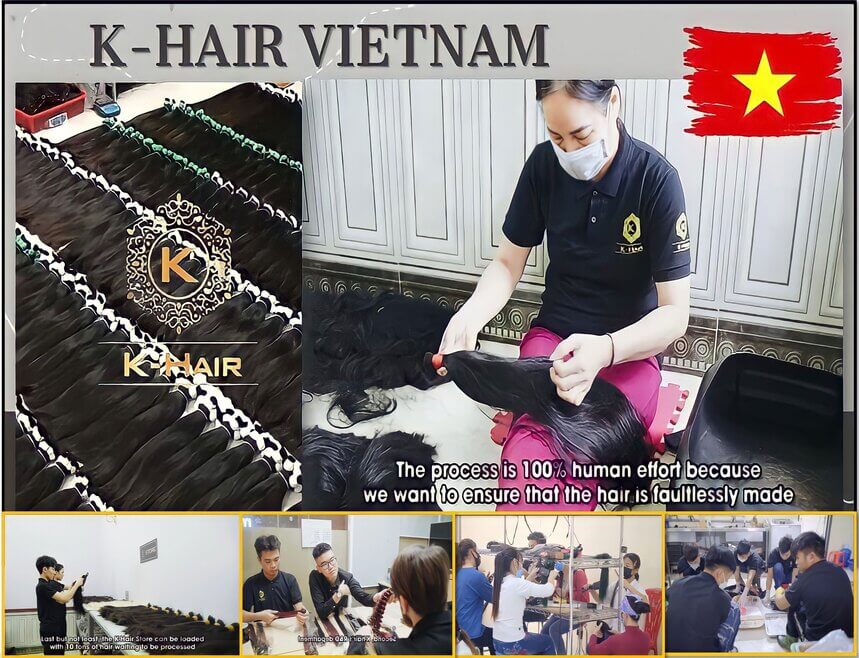 Review of K-Hair : The best Vietnam Wholesale Hair Vendor 2020