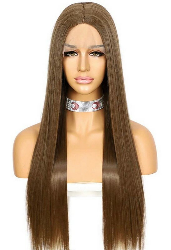 Wholesale Dark Colored Lace Front Wigs Vietnamese Hair Wigs