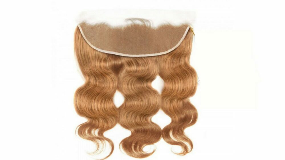Wholesale HD Lace Color Human Hair Frontal