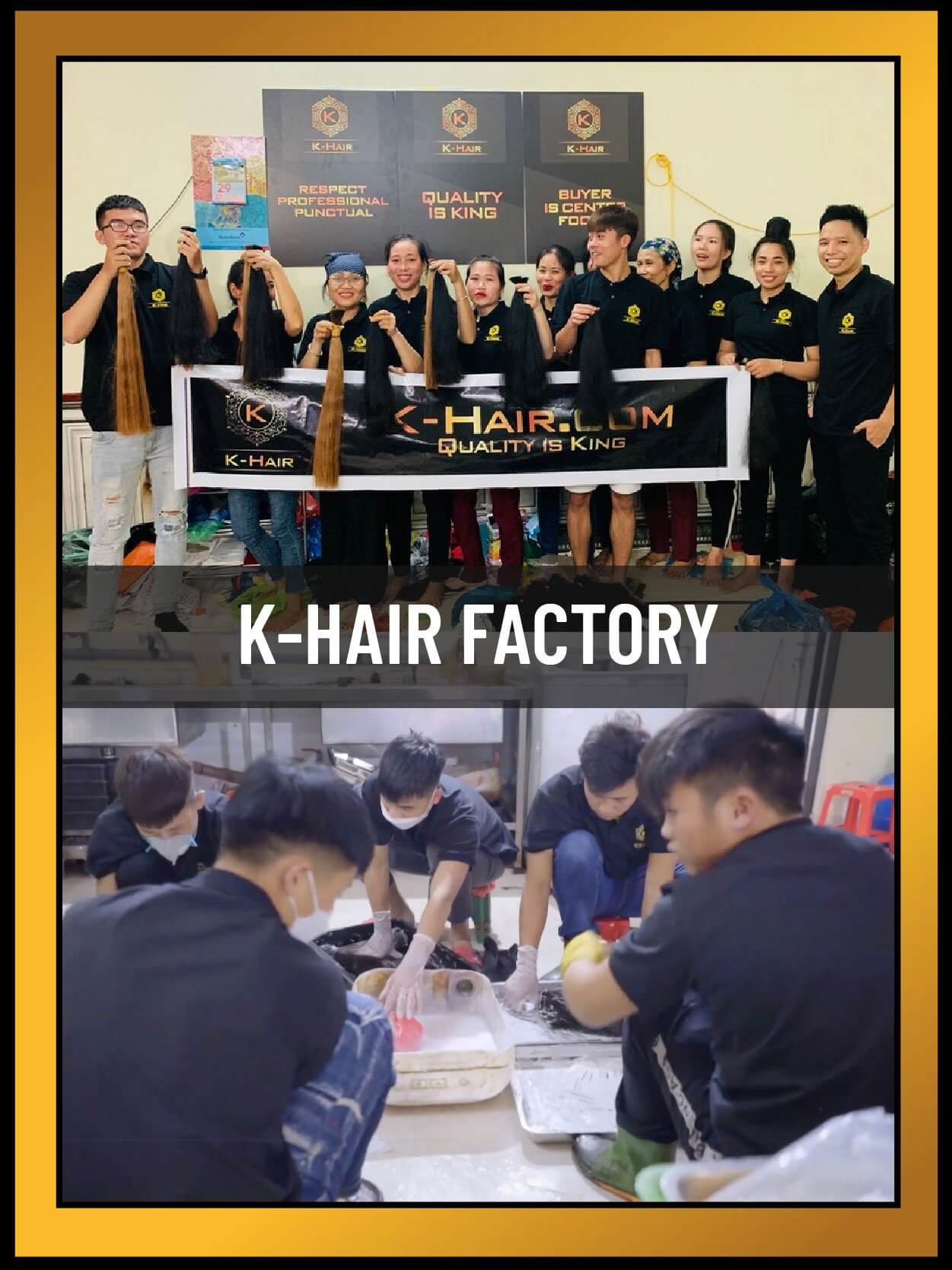 K-HAIR FACTORY  Factory & Office