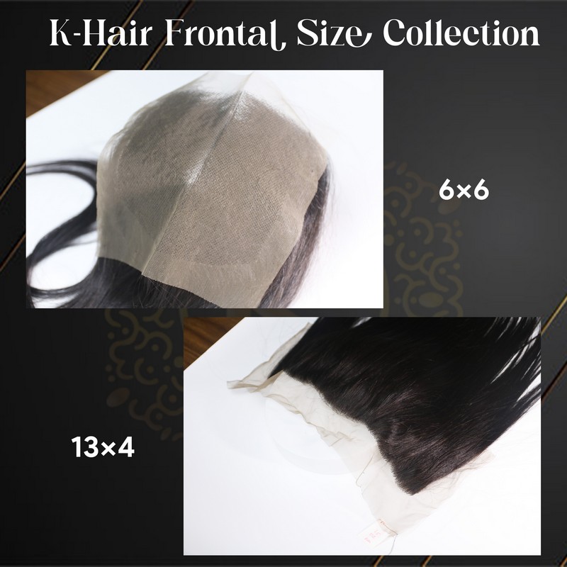 K-Hair provides various frontal sizes