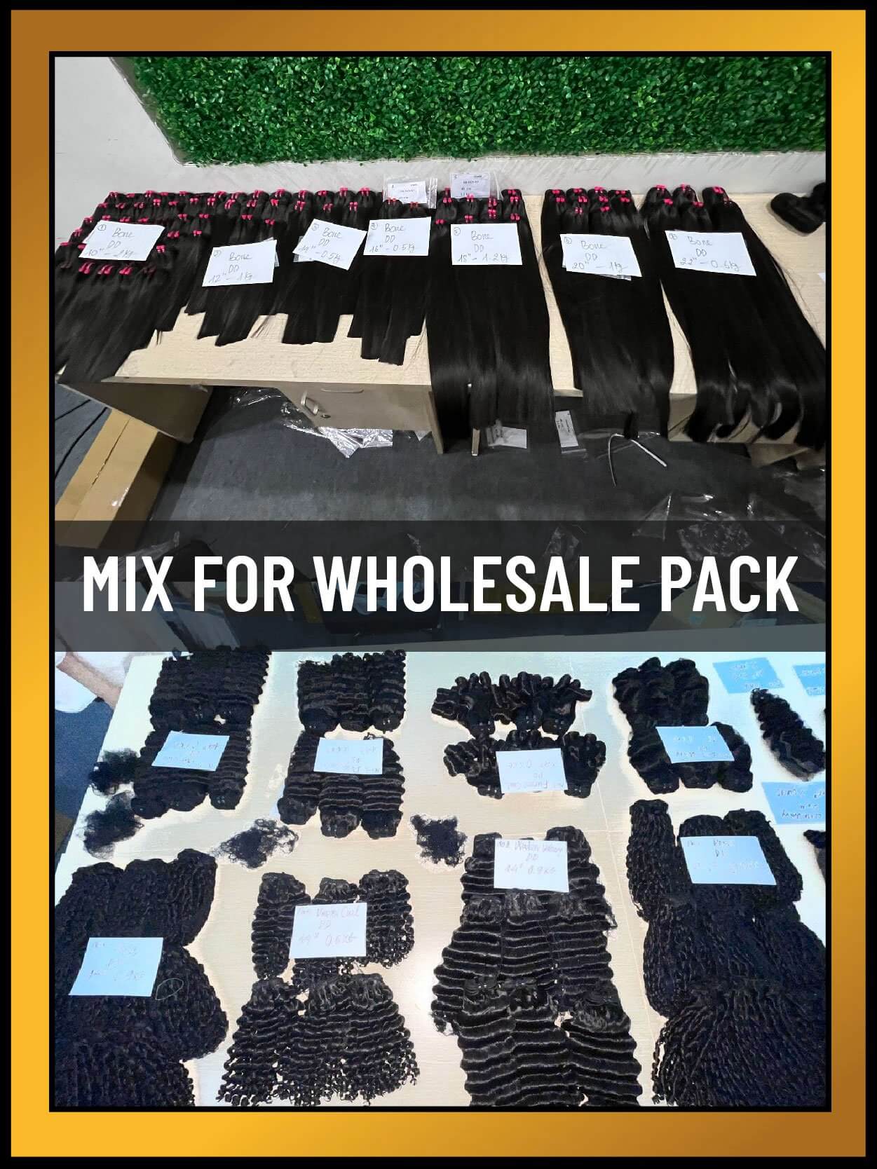 WHOLESALE PACK  Mix for wholesale deal