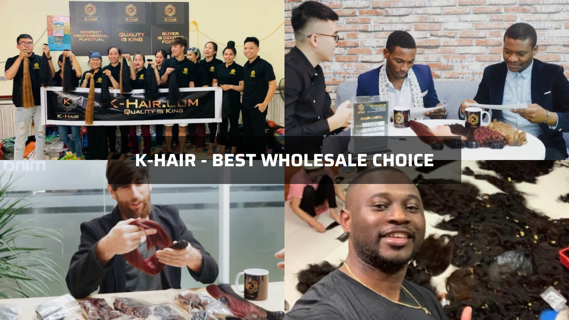 Why Choose K-Hair Factory