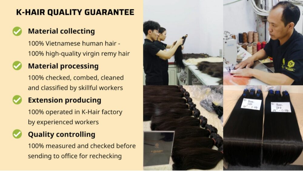 Quality Guarantee | K-Hair Import Export Company
