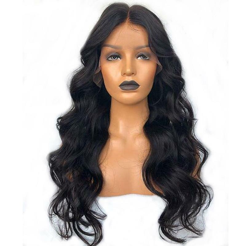 body wave natural color hd lace wigs 3