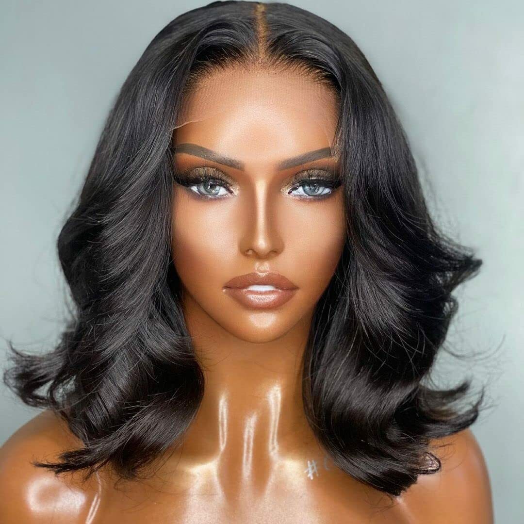 body wave natural color hd lace wigs 4