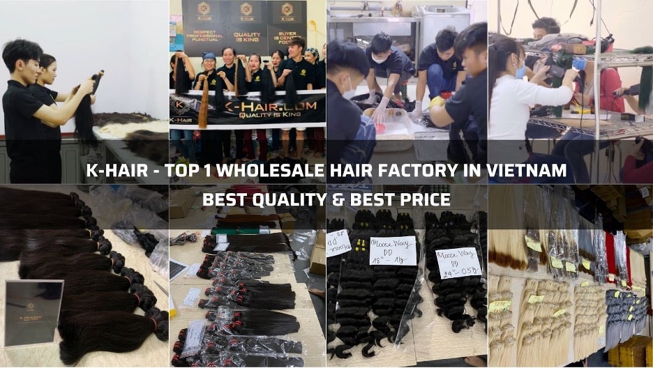 K-Hair factory & office