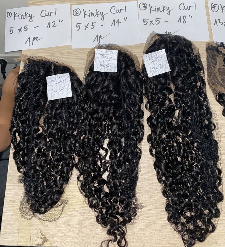 hd lace curly natural color hair closure 3