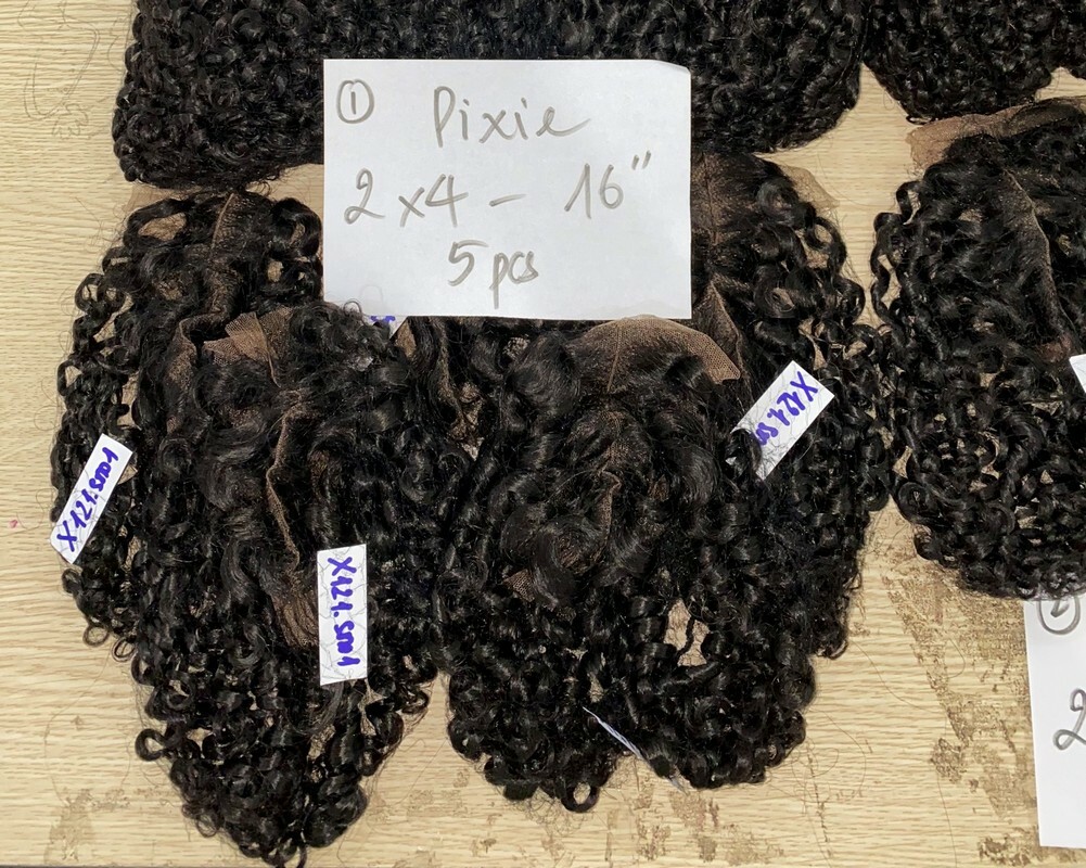 hd lace curly natural color hair closure 4