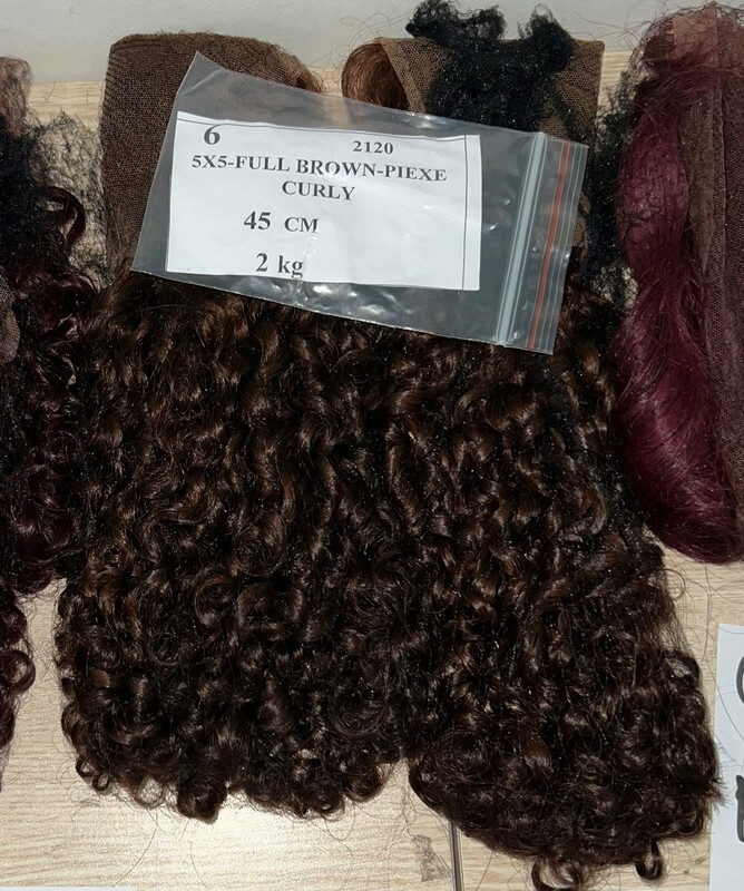 pixie brown hair weave 4