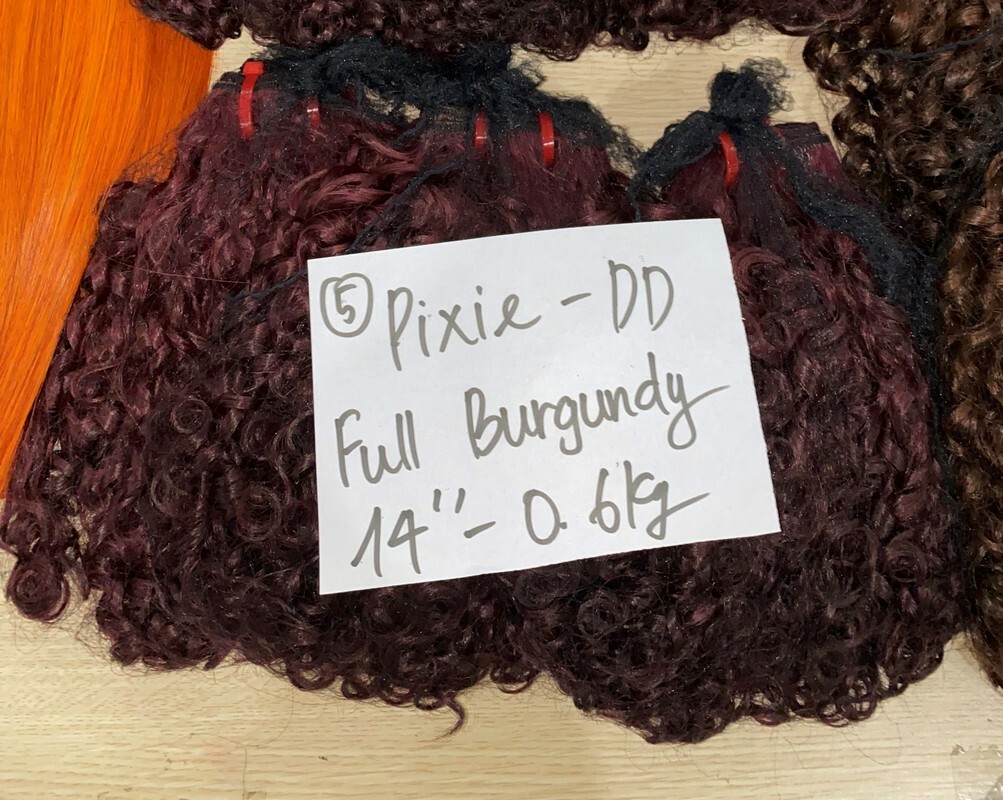 pixie burgundy hair weave 1 1