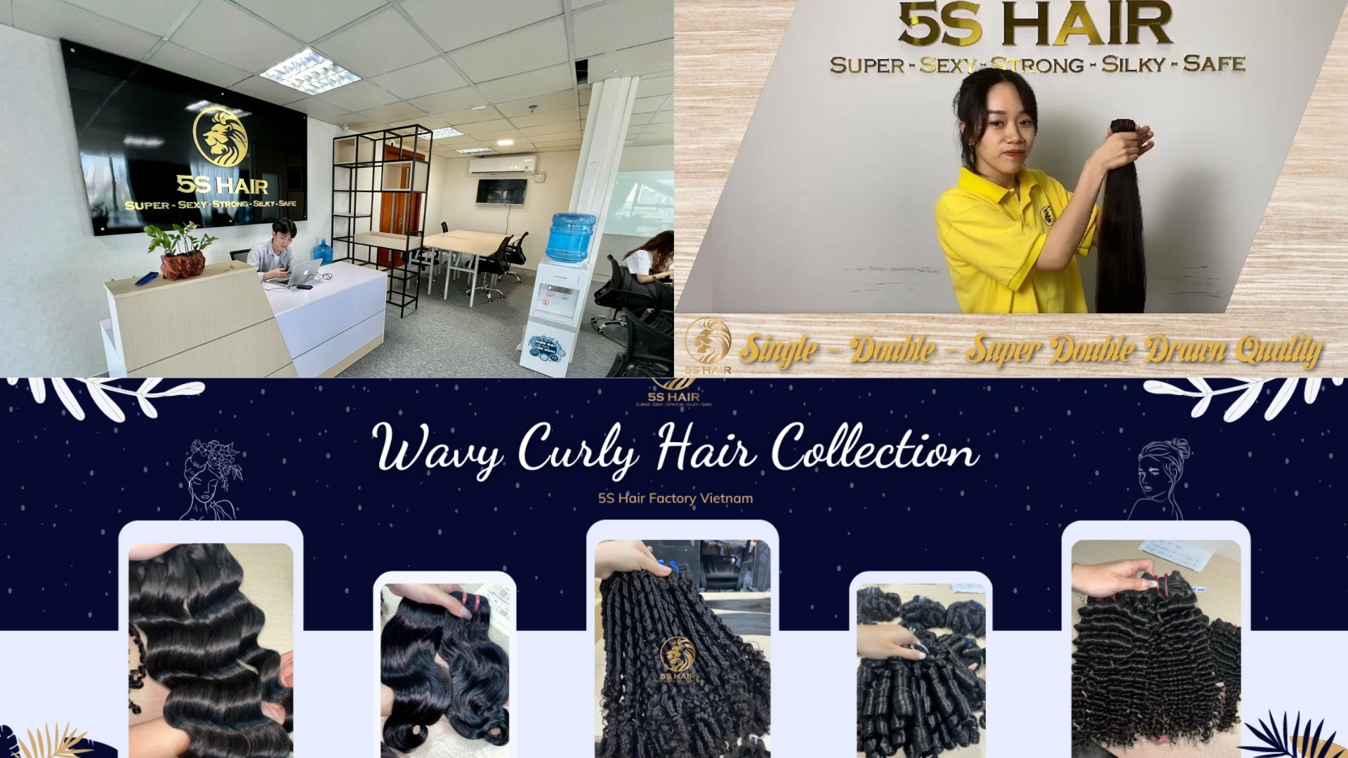 5S Hair – Reliable Vietnamese hair factory