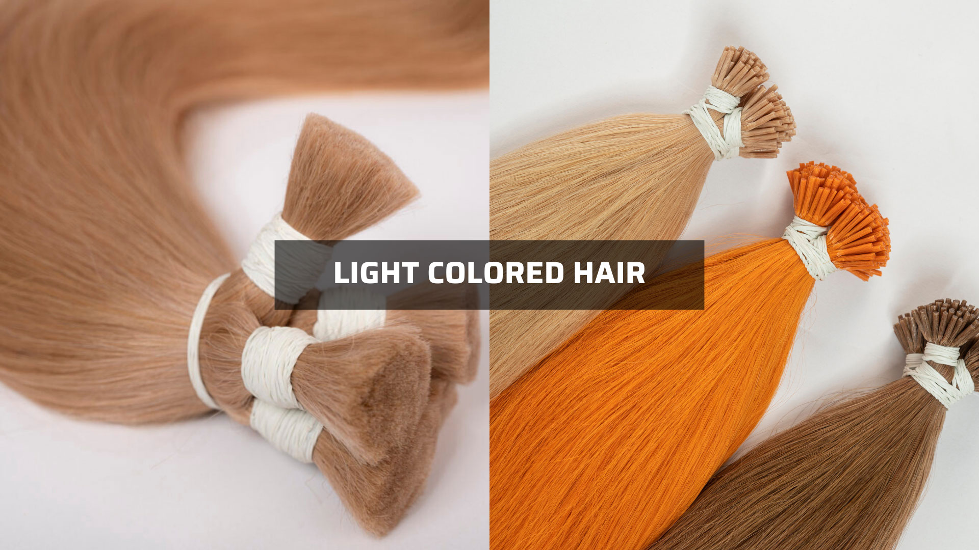 Blond hair from wholesale hair vendors