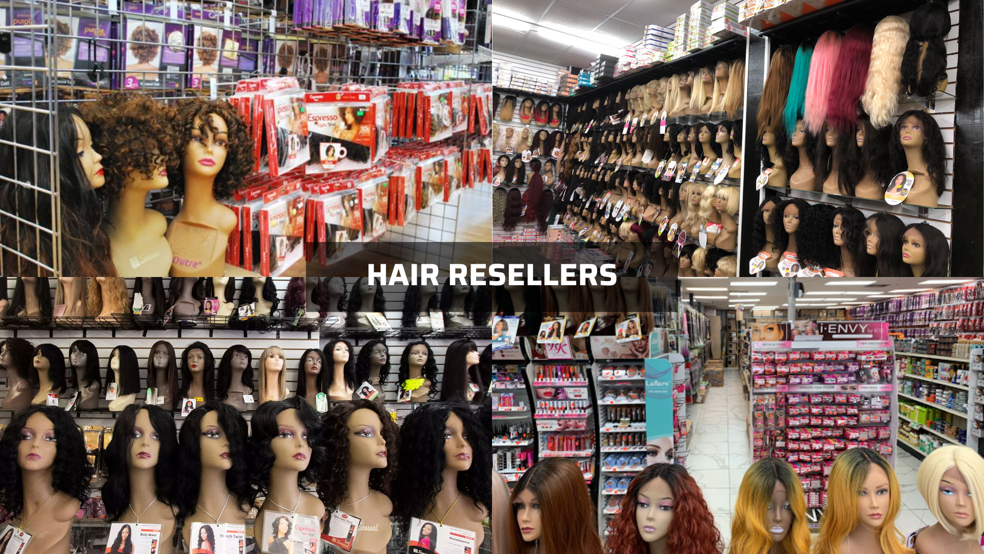 Resell wholesale hair vendor. Did you know who they are?