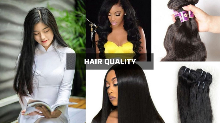 Quality of Vietnamese and Indian hair