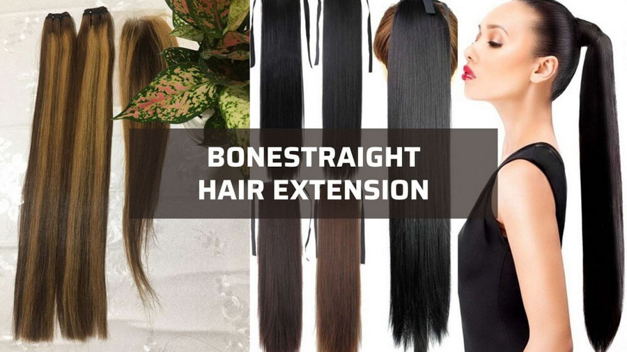 32 inch bonestraight hair extensions