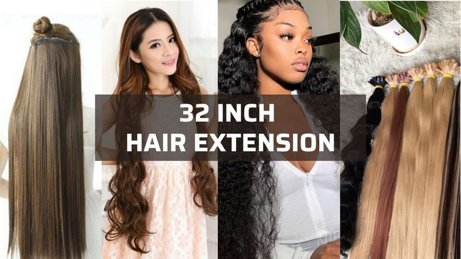 32 Inch Hair Extension: