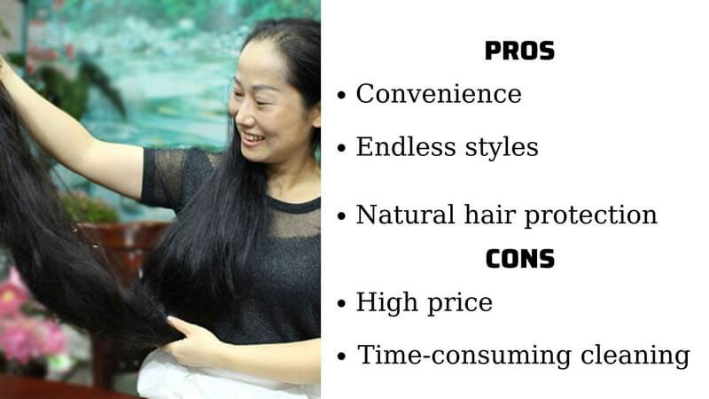 Pros and cons of Vietnamese human hair wigs