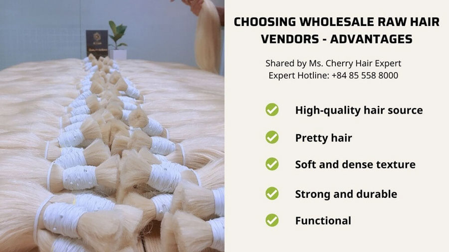 Advantages of choosing wholesale hair vendors