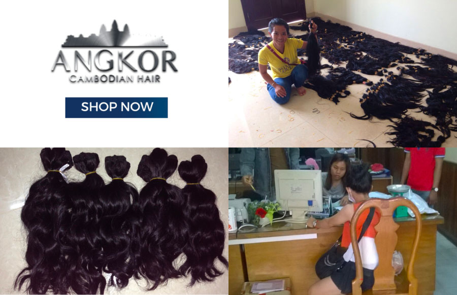Angkor Hair – Cambodian hair factory 