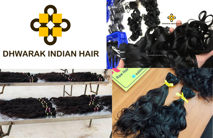 Dhwarak Hair – Indian hair distributor