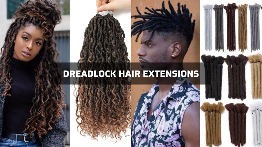 Dreadlocks - Human Hair Extension