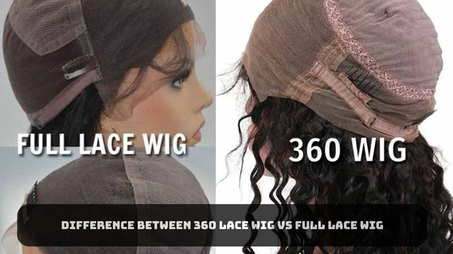 Lace wig vs 360 lace wig