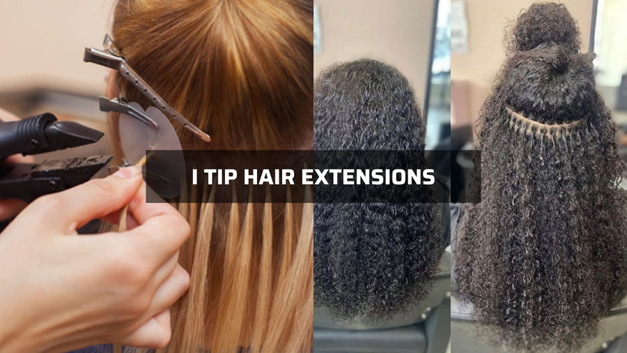 I-tip hair - Human Hair Extension