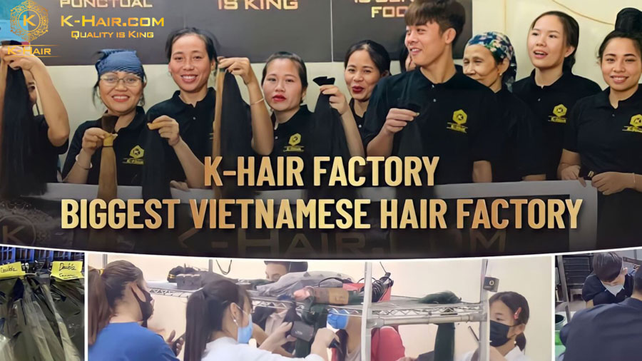 k hair factory best super double hair supplier