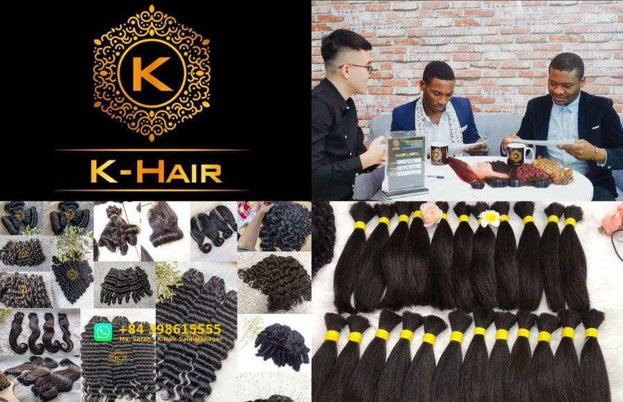 K-Hair Factory - Top 1 Vietnamese hair factory