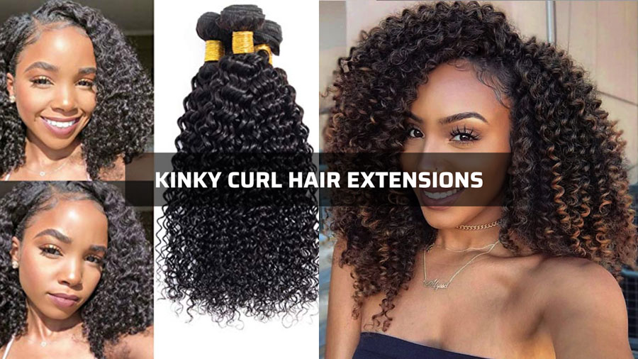 Kinky curl - Human Hair Extension