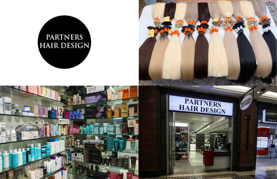 Partners Hair Design supplies