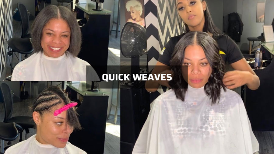Quick weave - Human Hair Extension